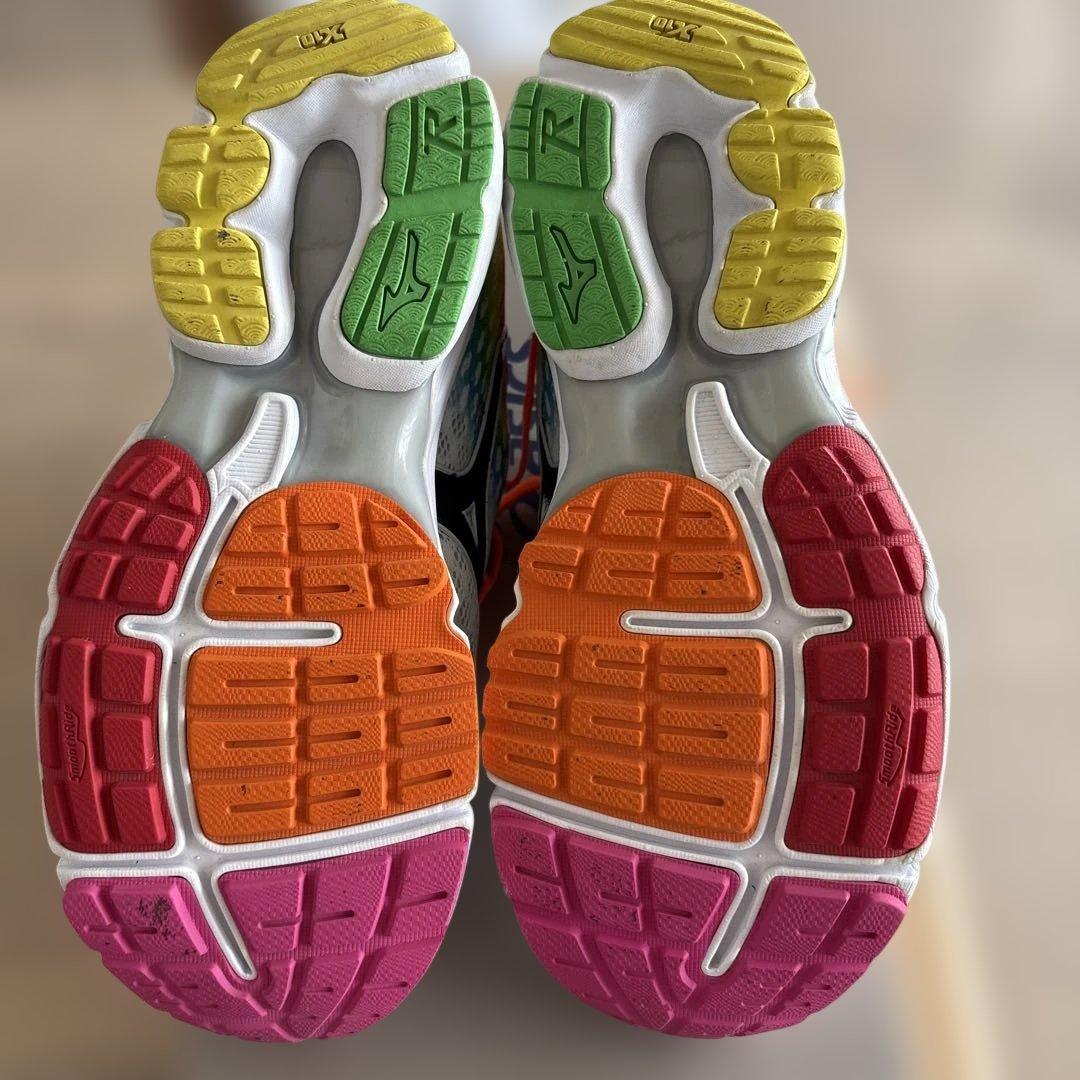Mizuno Wave riderランニングシューズ