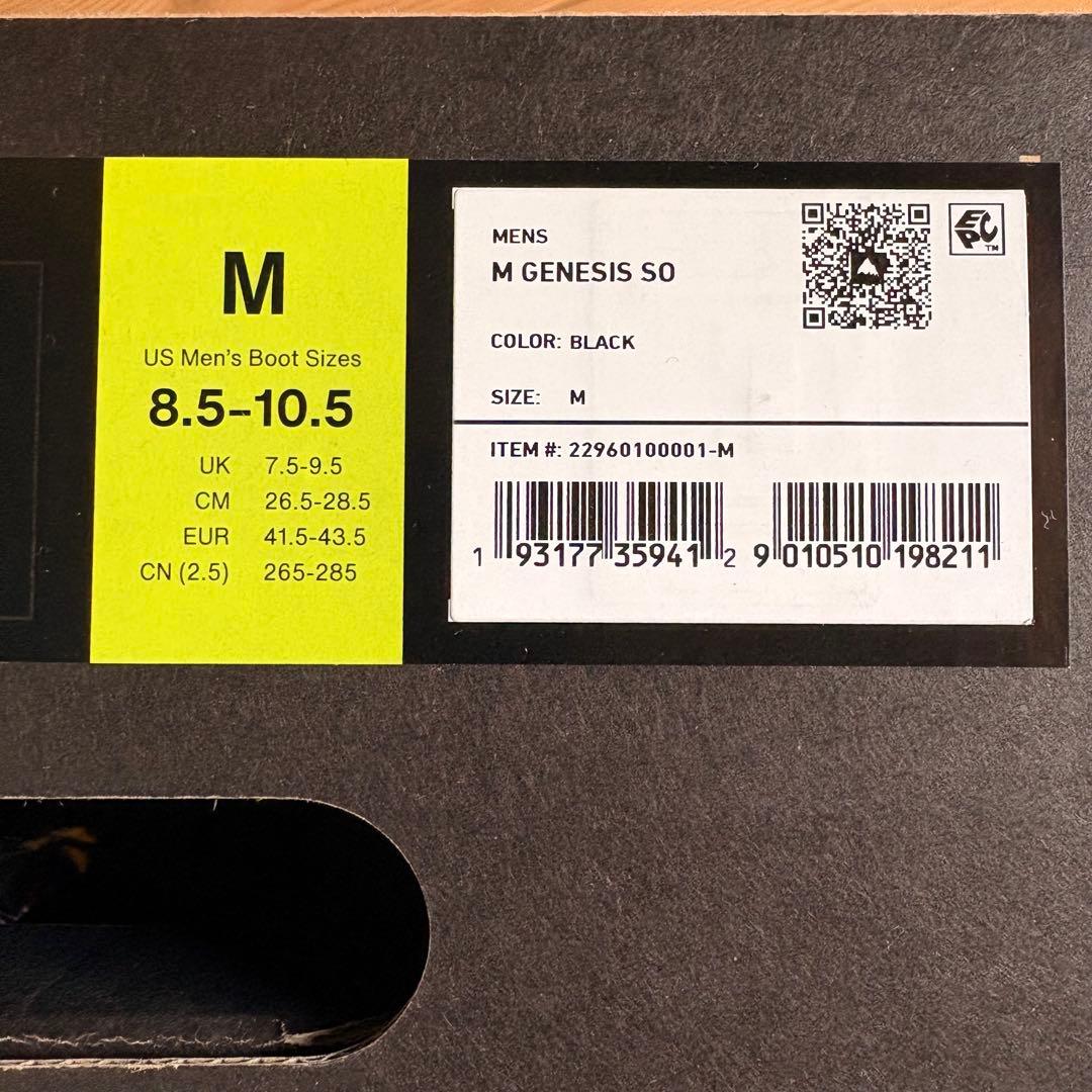 バートン ステップオン ジェネシス 26 新品 Burton Step On