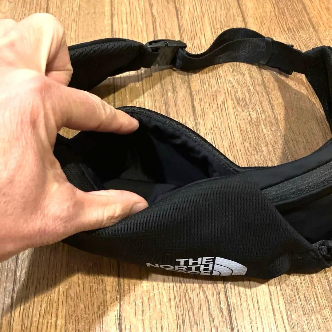 【美品】ノースフェイス　ランニングポーチ・ゴアテックス手袋（Ｌ）