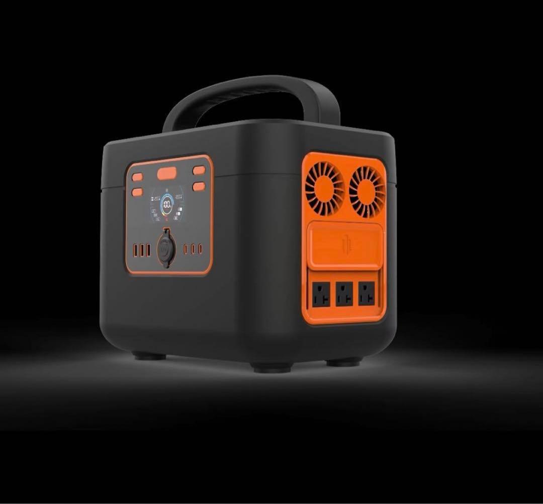 アウトドア充電式ポータブルインバーター　発電所　1200w 新品PSEマークあり