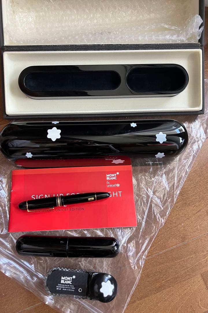 Montblanc 149 UNICEF Andree Putman 万年筆