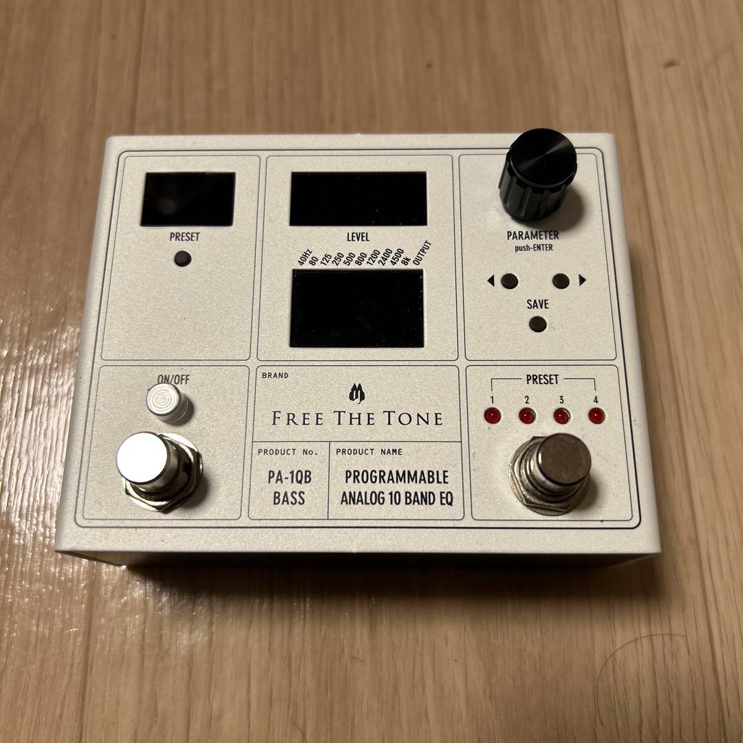 free the tone PA-1QBおまけ付き