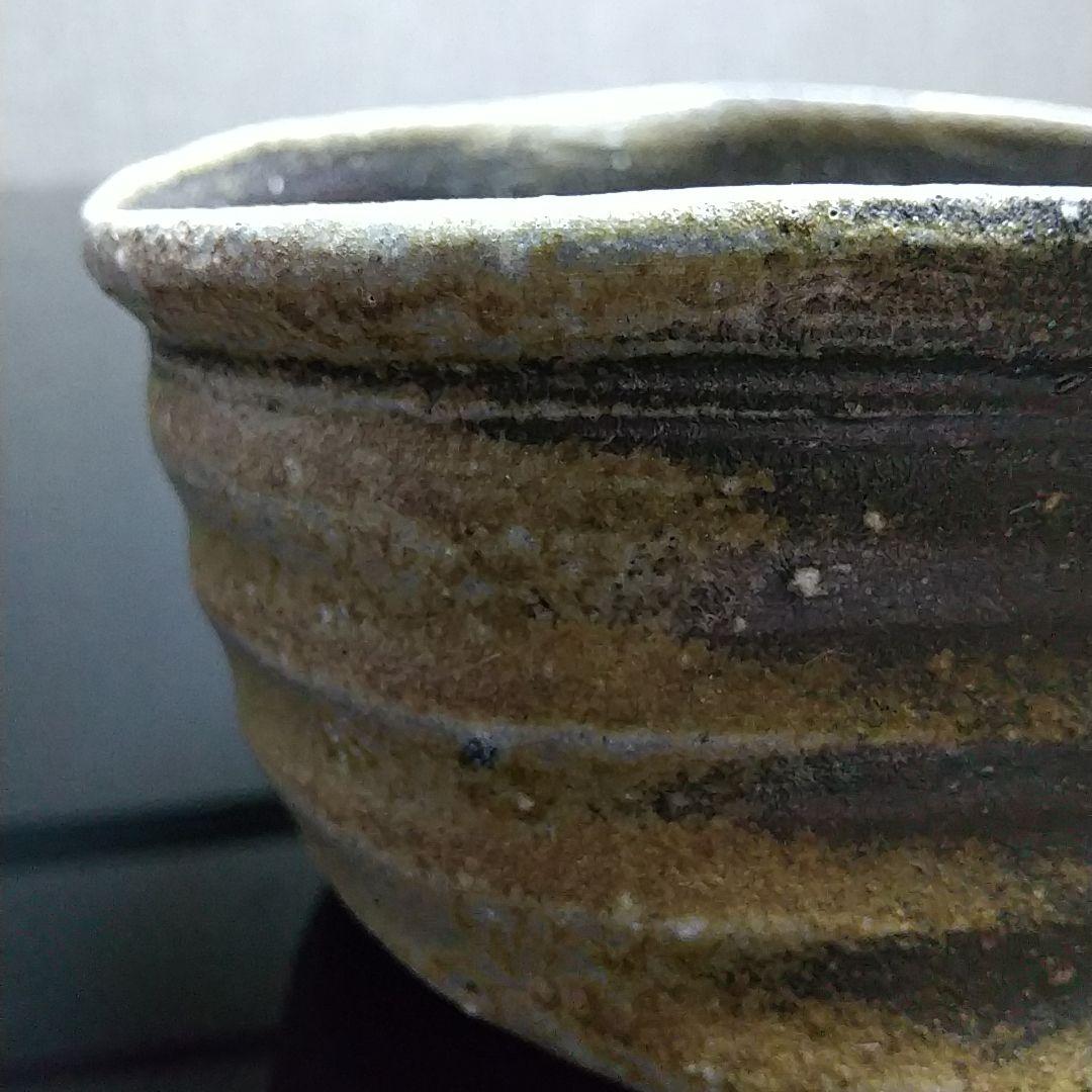 【抹茶茶碗⑤】Bizen ware Matcha tea bowl  送料無料！