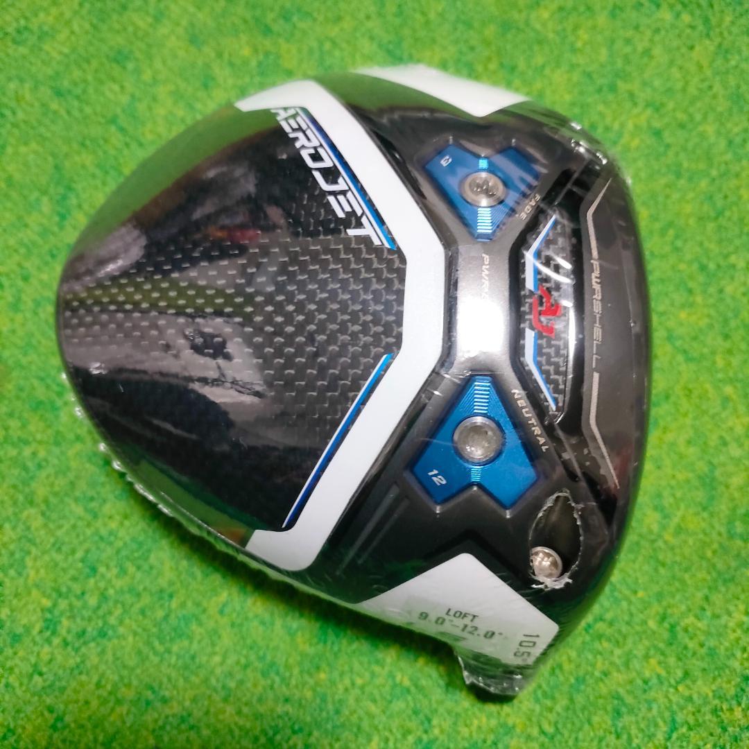 新品未使用　エアロジェット LS　DW　1W　10.5°　ドライバーヘッド