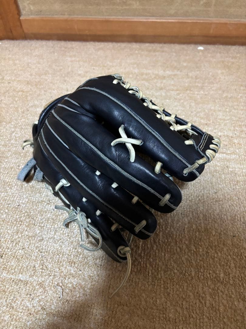 ミズノグローバルエリート　外野手用グラブ　左利き