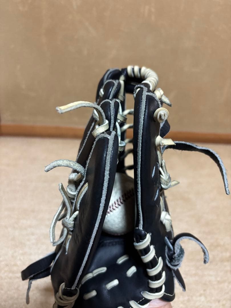 ミズノグローバルエリート　外野手用グラブ　左利き