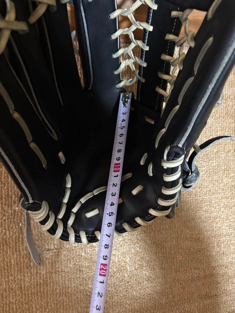 ミズノグローバルエリート　外野手用グラブ　左利き