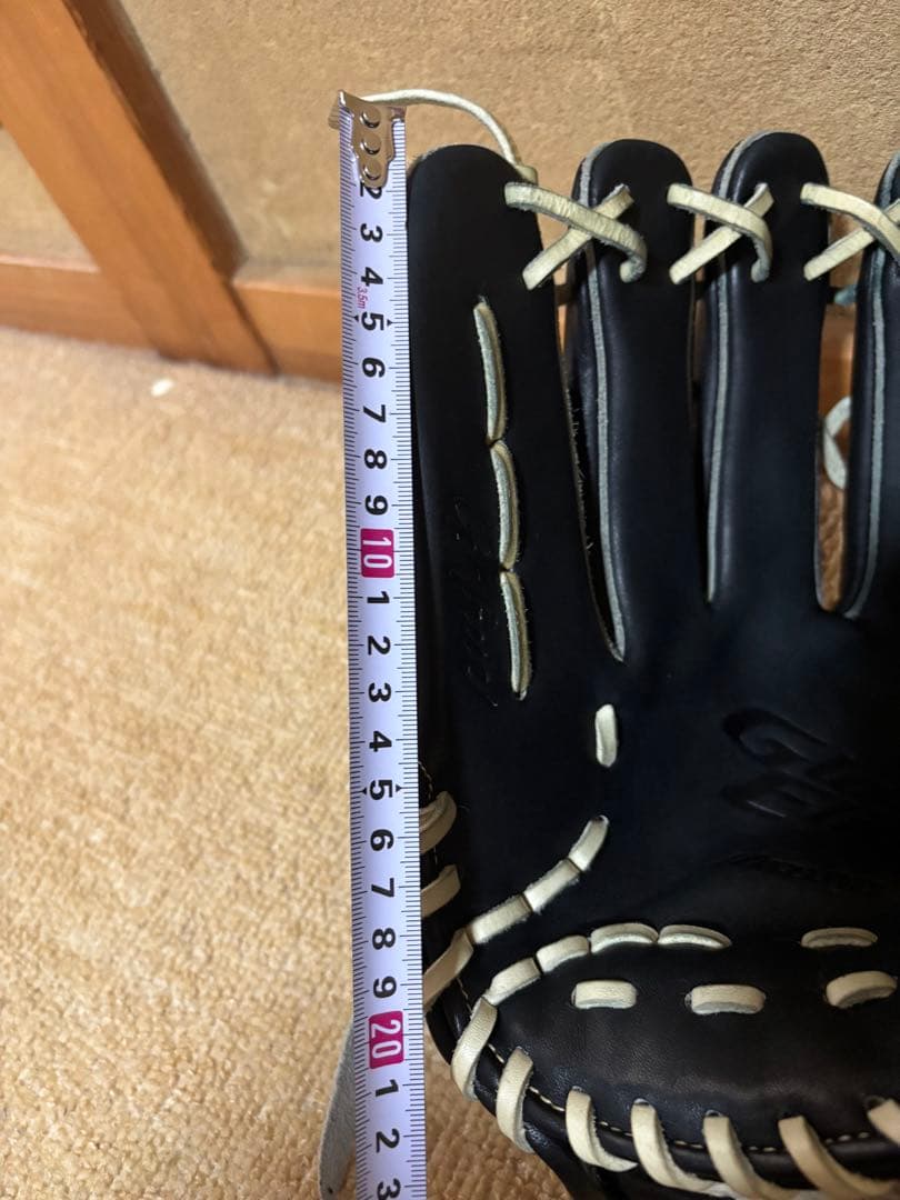 ミズノグローバルエリート　外野手用グラブ　左利き