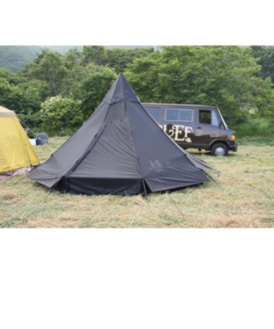 カナディアンESTテント モノポールテント 5～6人用 ピルツ12