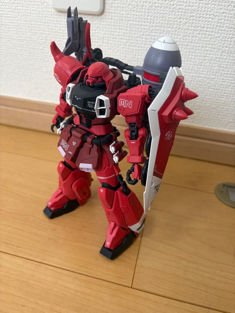 ガンプラ　mg 完成品　5点セット