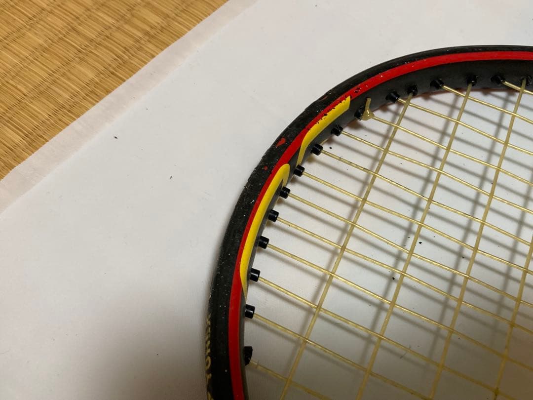 ［ピンクの猫］Wilson テニスラケット　nSIX-one 95 2本