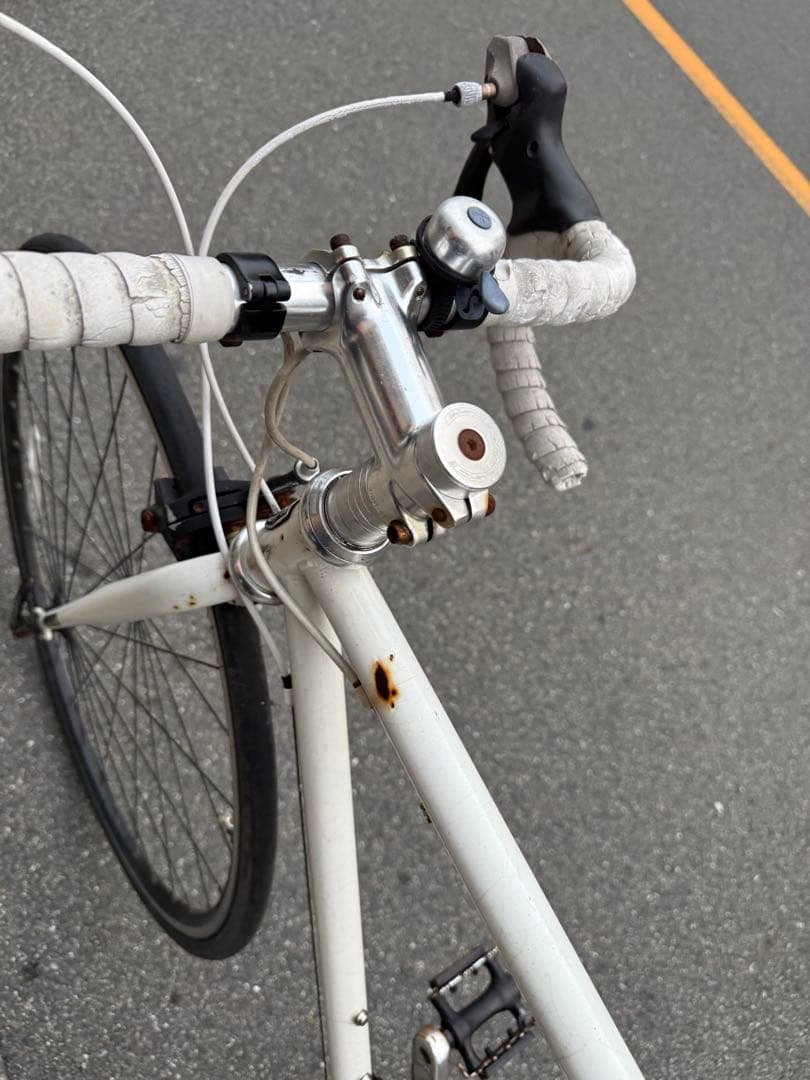 89 自転車 大阪市 【引取り限定】 ロードバイク 変速付き