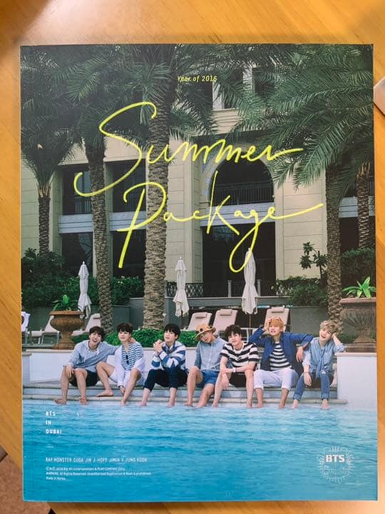 ※即購入不可※BTS summer package 2016