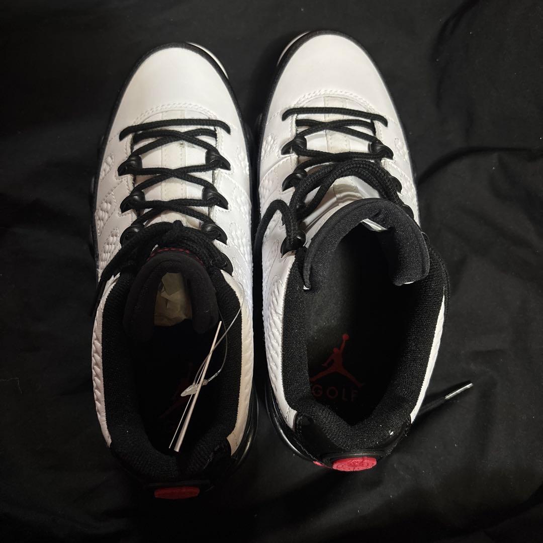 Jordan ゴルフシューズ 23 ホワイト/ブラック