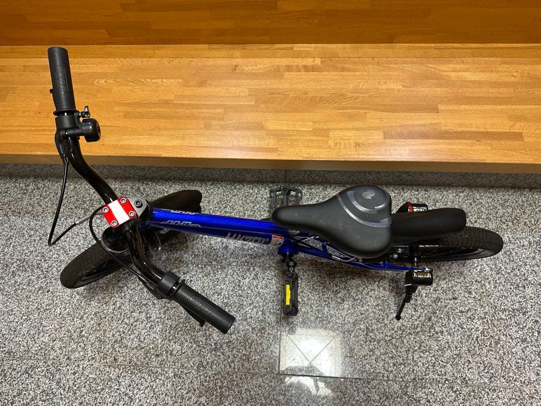 D-Bikeディーバイクマスタープラス16インチ 子供用自転車 キックバイク