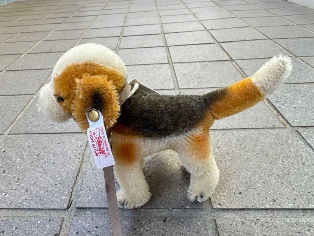 【1500体限定】Steiff ビーグル Biggie Beagle 2013
