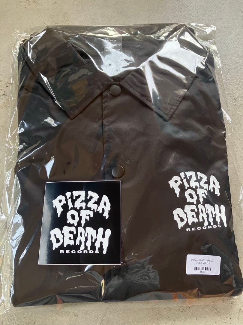 PIZZA OF DEATH コーチジャケット L ハイスタ　横山健