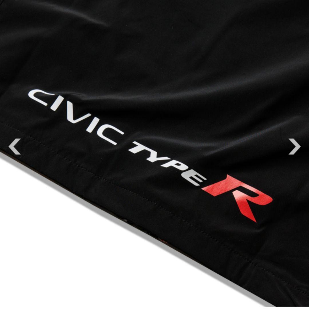 CIVIC TYPE Rカモフラ柄 ジャケット ブラック