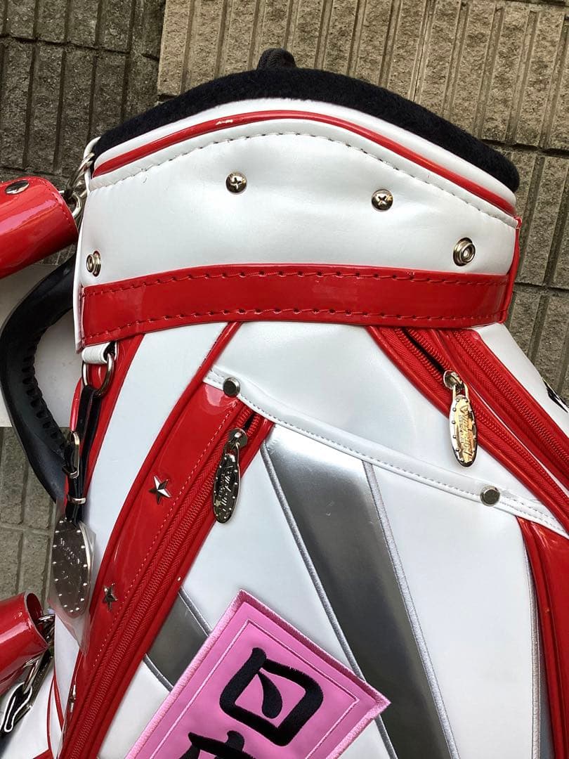 訳ありウィンウィンスタイル日本一キャディバッグ タグ付き未使用品