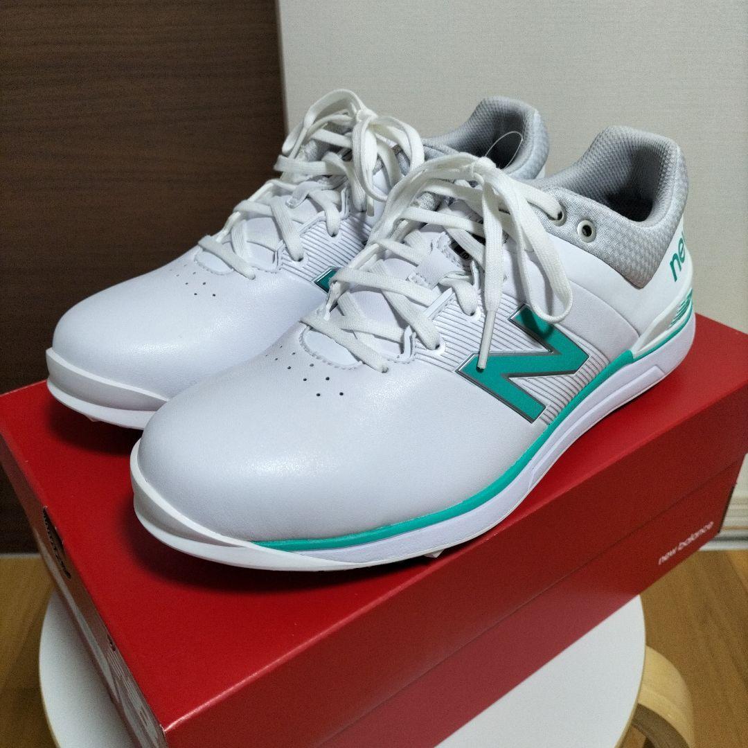 新品未使用 ニューバランス 25cm 稲見萌寧 モデル ゴルフシューズ