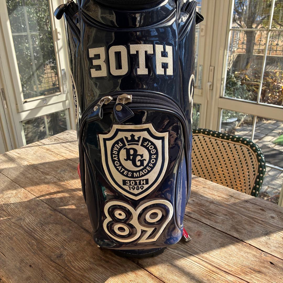 R1パーリーゲイツ30周年キャディーバックウッドカバーアイアンカバーセット