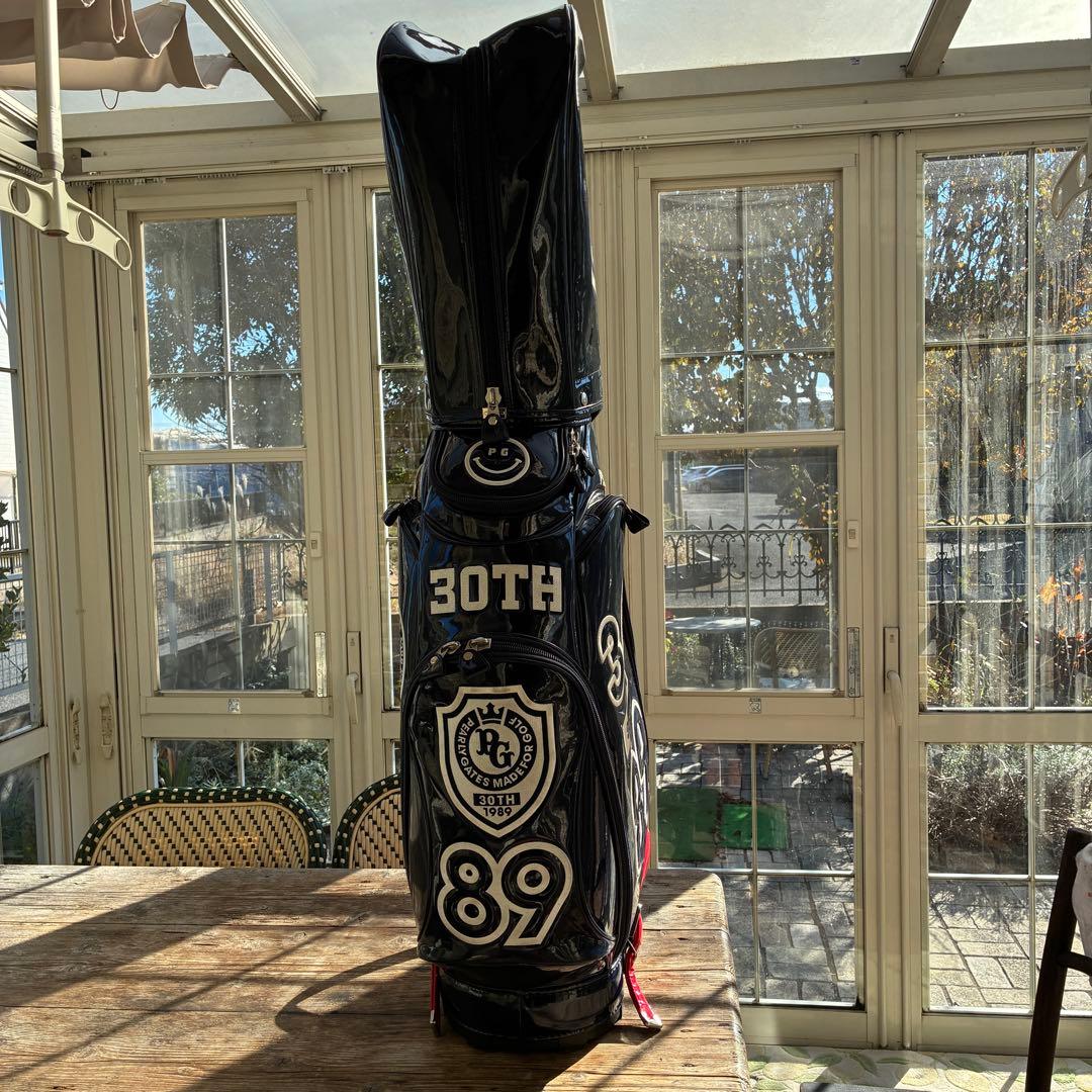 R1パーリーゲイツ30周年キャディーバックウッドカバーアイアンカバーセット