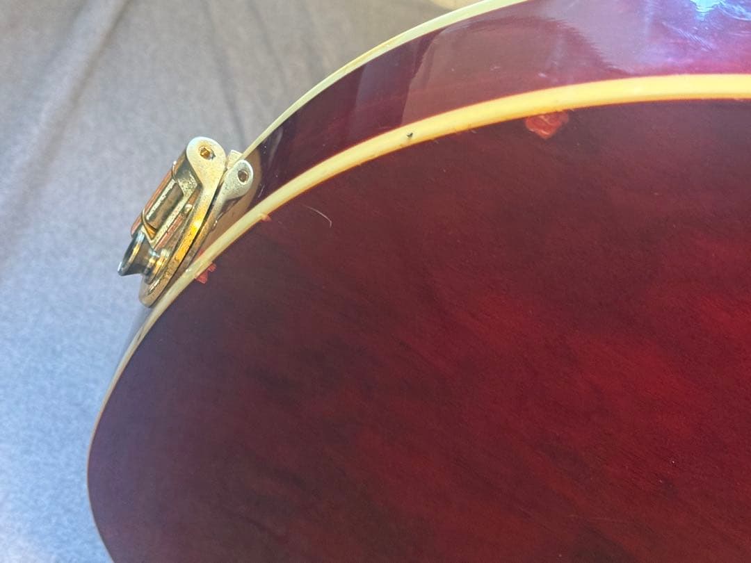 Epiphone Riviera p93 WR ギターケース付