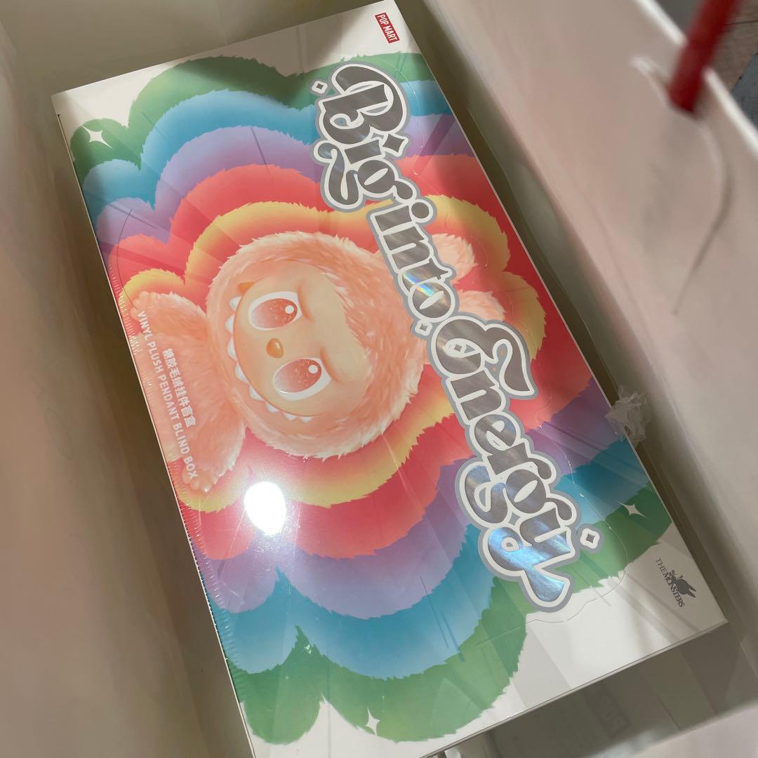 LABUBU Big into Energy ぬいぐるみ 内袋未開封