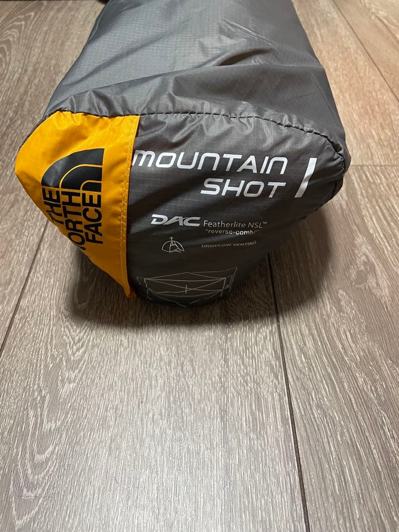 U*Y様 【新品未使用・タグ付】ノースフェイス　マウンテンショット1　 NV22