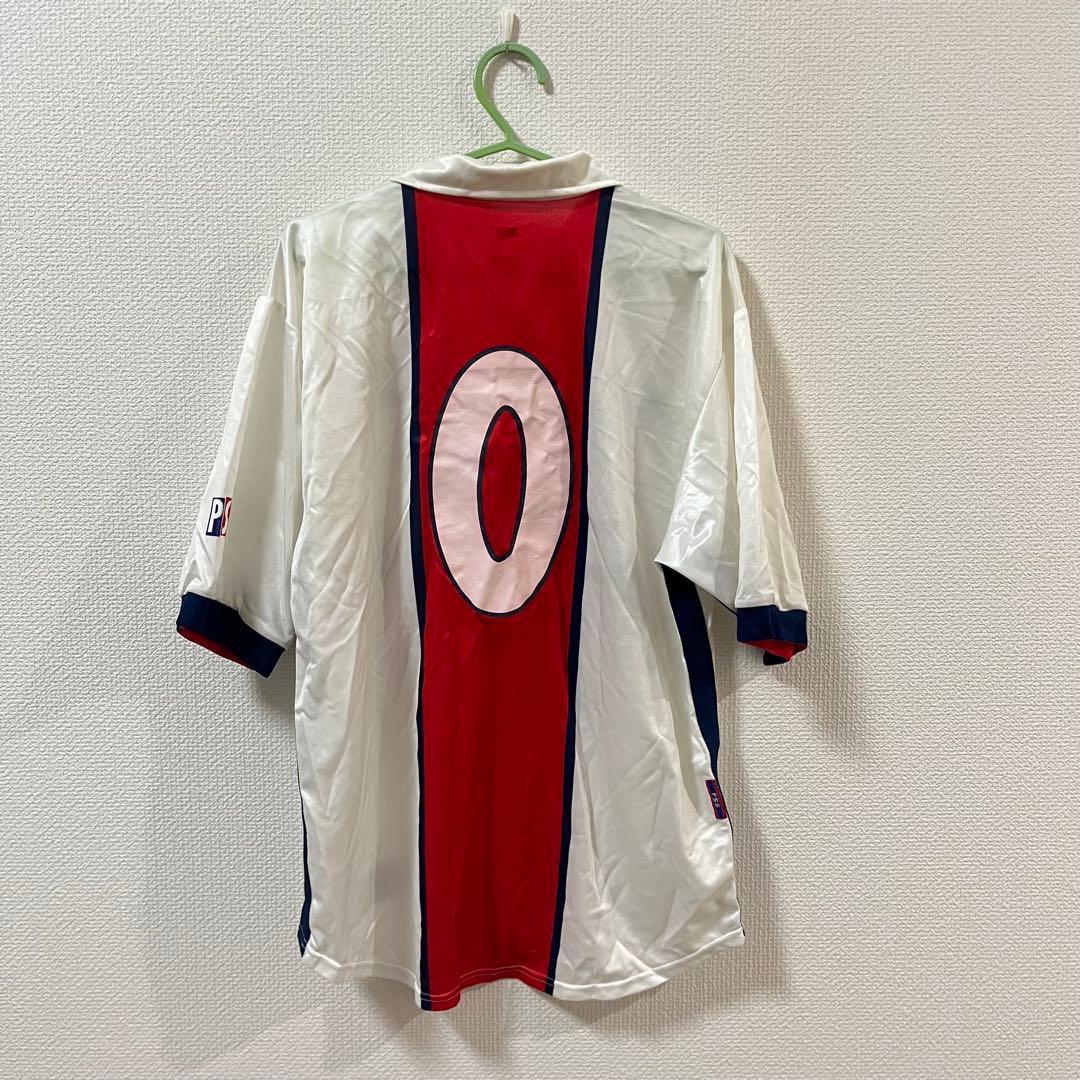 PSG パリサンジェルマン OPEL 1970 ユニフォーム　サッカー　半袖　白