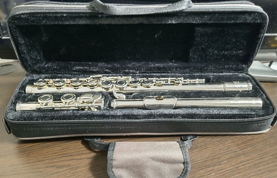 Easter フルート ケース・付属品多数 初心者 入門 管楽器