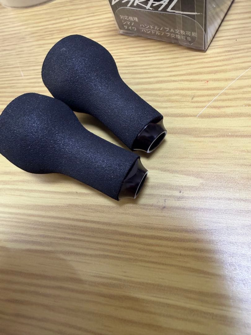 DRTバリアルハンドルノブ単体　カルフォームノブ　２個セット