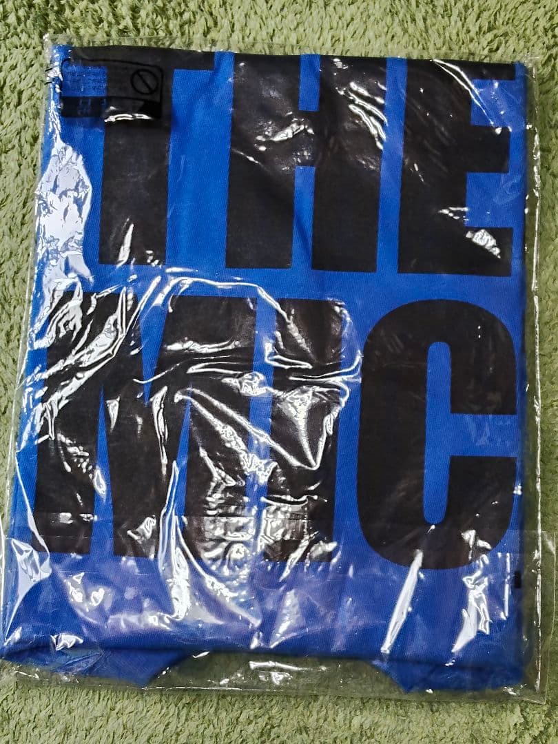 新品　PASS THE MIC Tシャツ Lサイズ　青色&エルブラウンTシャツ