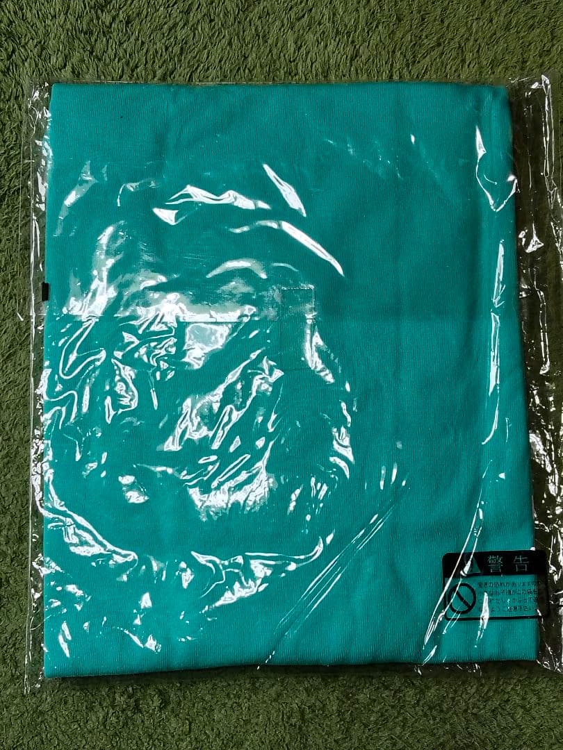 新品　PASS THE MIC Tシャツ Lサイズ　青色&エルブラウンTシャツ