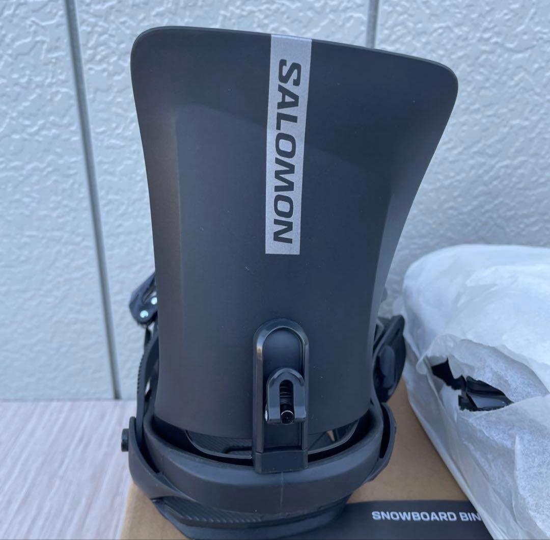 新品未使用　SALOMON RHYTHM ブラック Sビンディング