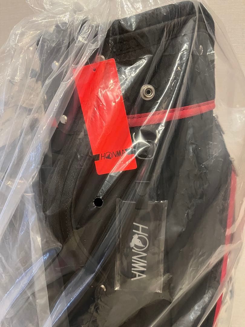 本間ゴルフ　キャディバッグ　2025春夏モデル