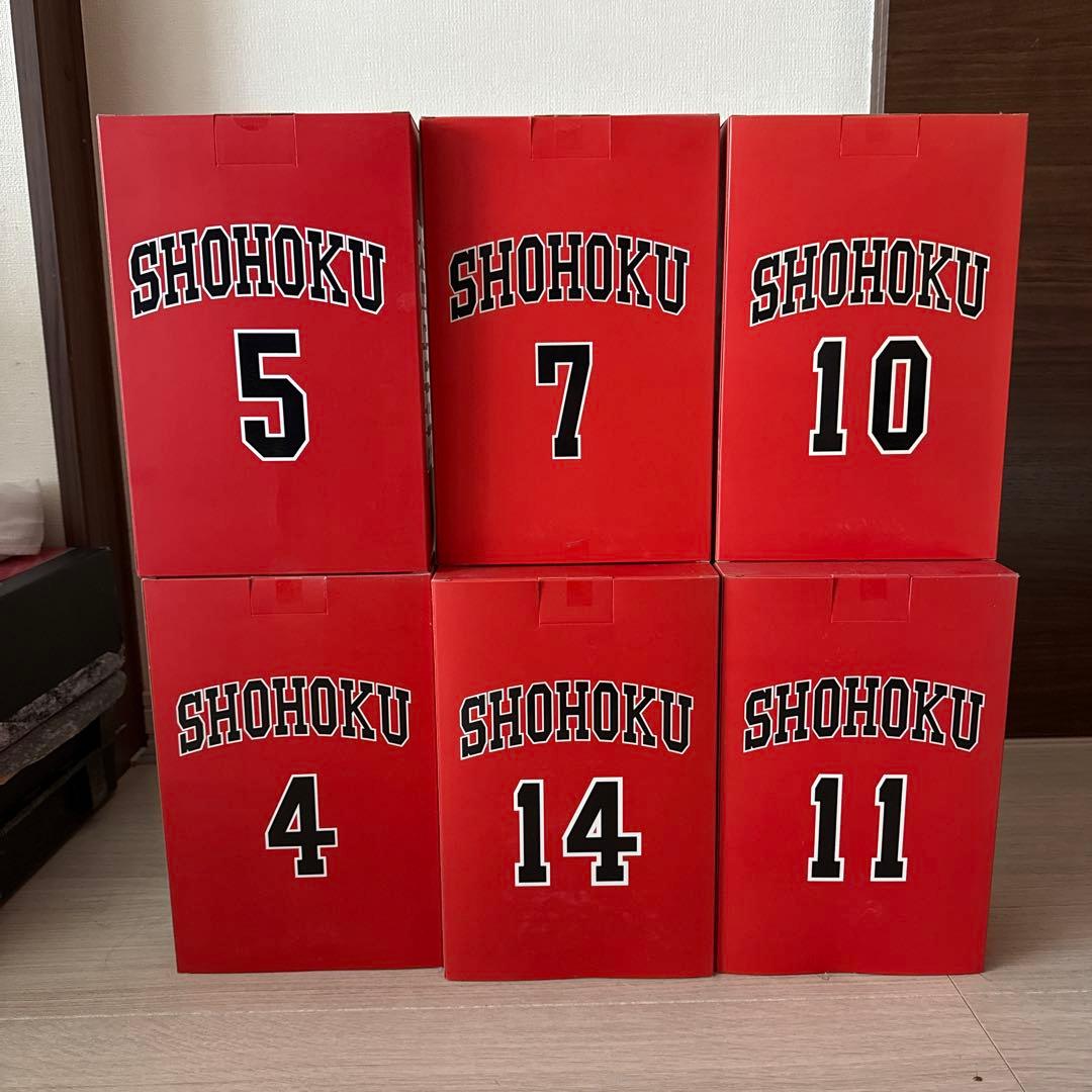 スラムダンクフィギュア　スピリットコレクション　セット