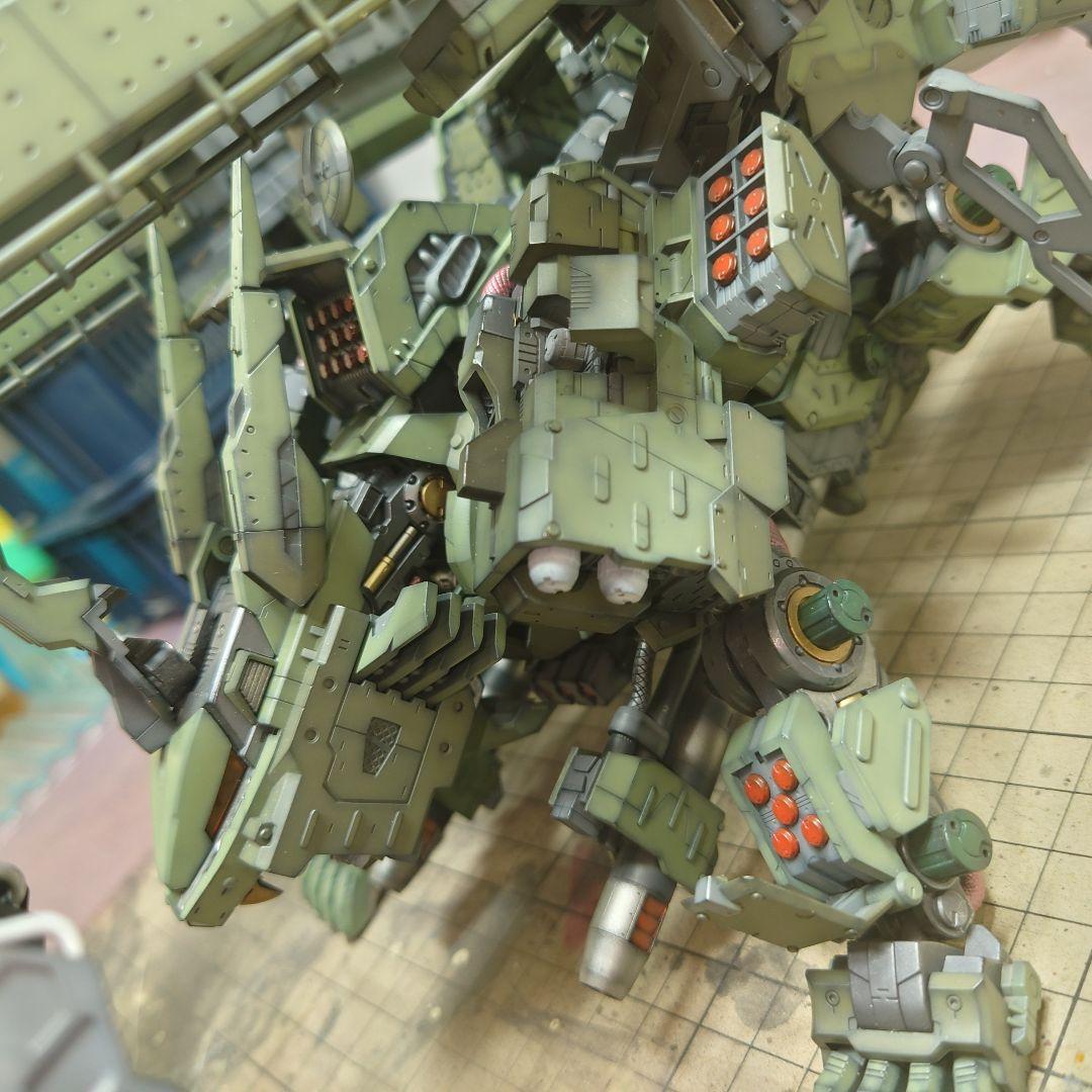 コトブキヤ　HMM ライガーゼロパンツァー　完成品