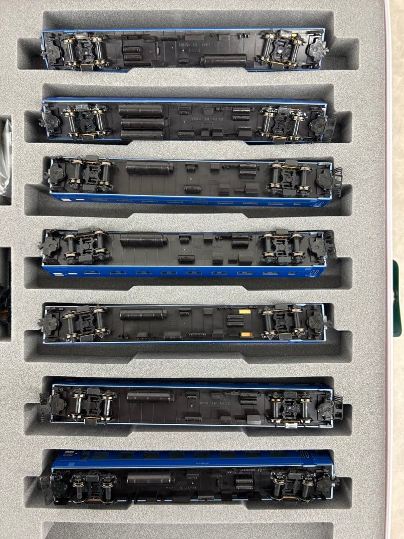 KATO 10-855.856 24系25形「富士」7両基本セット7両増結セット