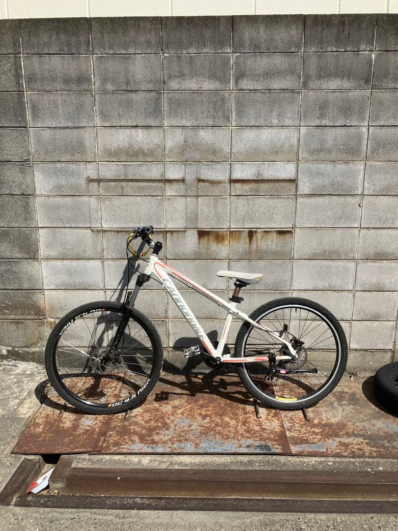 Cannondale マウンテンバイク 26インチ ホワイト