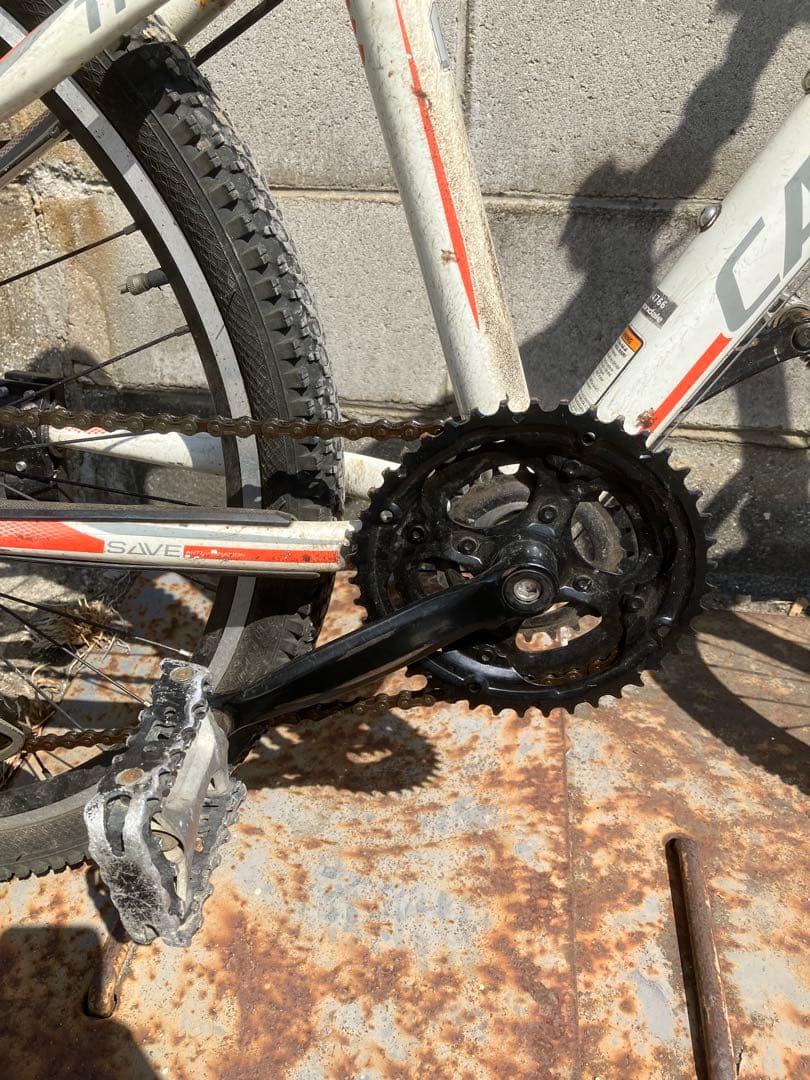 Cannondale マウンテンバイク 26インチ ホワイト