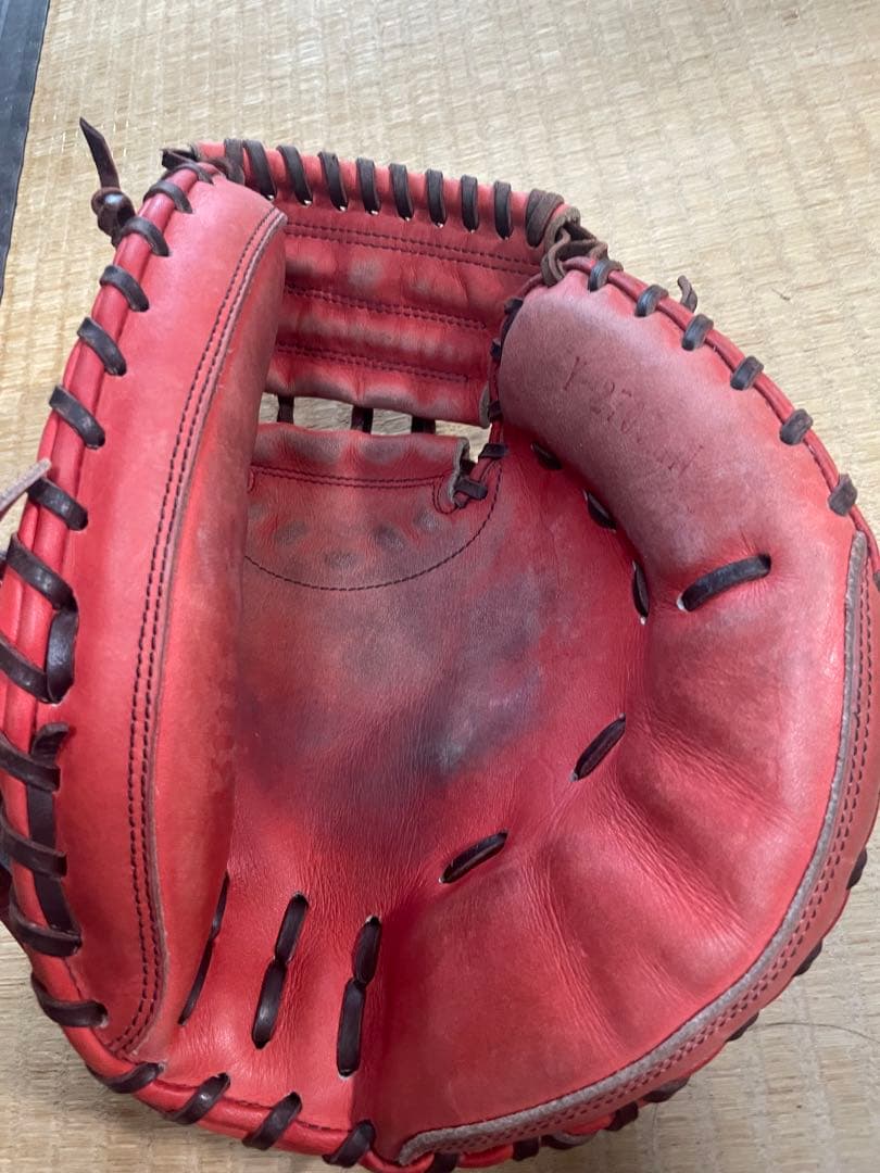 M*ス様 ジームス　軟式　キャッチャーミット　大人用