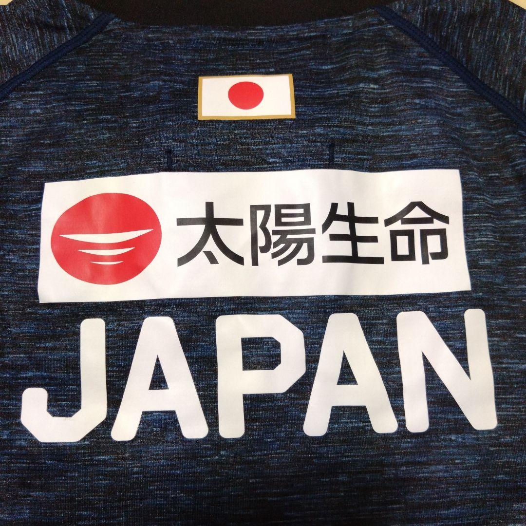 『長袖』ラグビー日本代表　(カンタベリー、日本生命、リポビタンＤ)