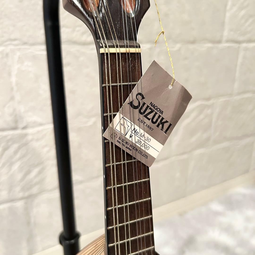 【極美品】SUZUKI M-30 マンドリン スズキ タグ付き
