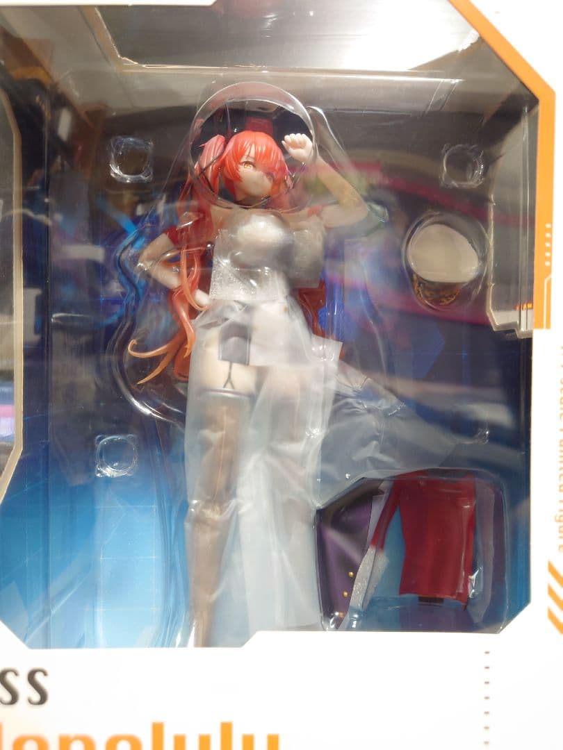 アズールレーン ホノルル　軽装版1/7 フィギュア