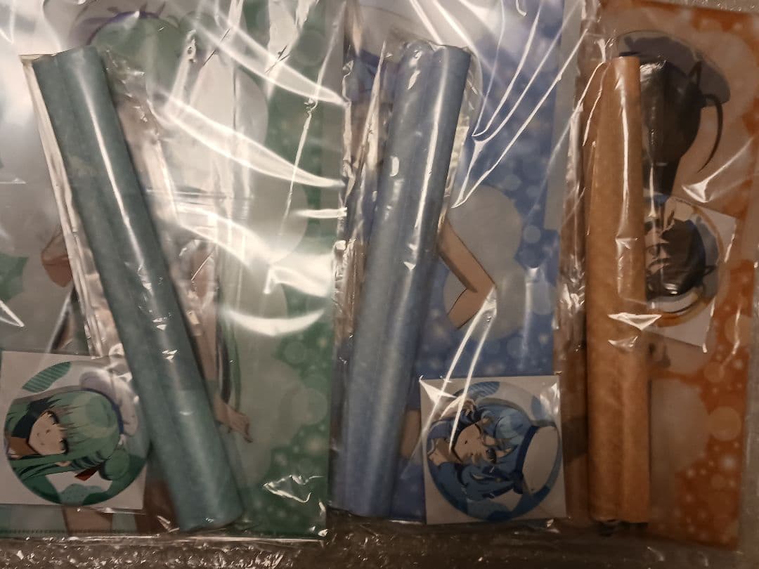 c106 コミケ　ぬきたし　セット　マリンセーラー水着　3種セット　アクスタなし