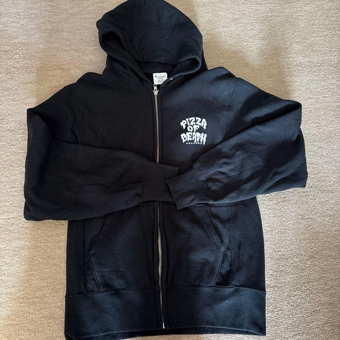 PIZZA OF DEATH パーカー　Mサイズ