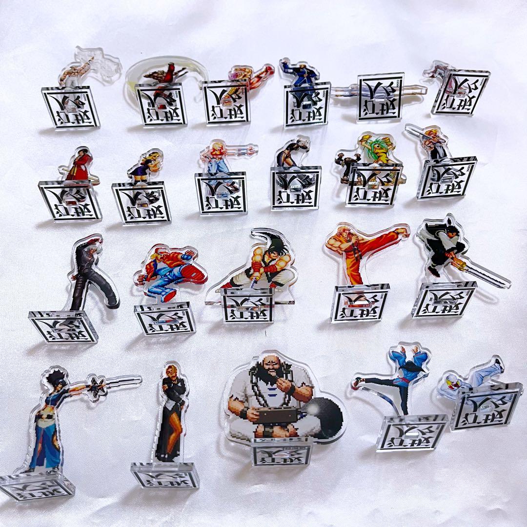 江坂の人々 アクリルスタンド 22点セット SNK KOF シークレット 特別版