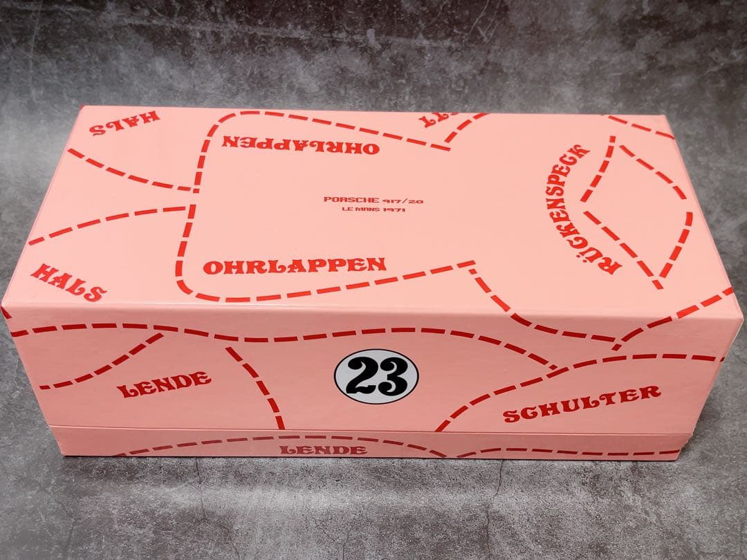 ポルシェ　917 1/18 Pink Pig ルマン PMA ミニチャンプス