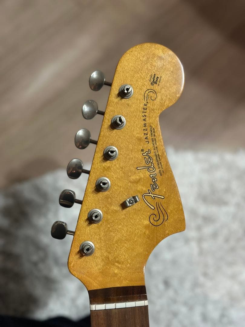 ギター Fender Mexico classic player jazzmastar